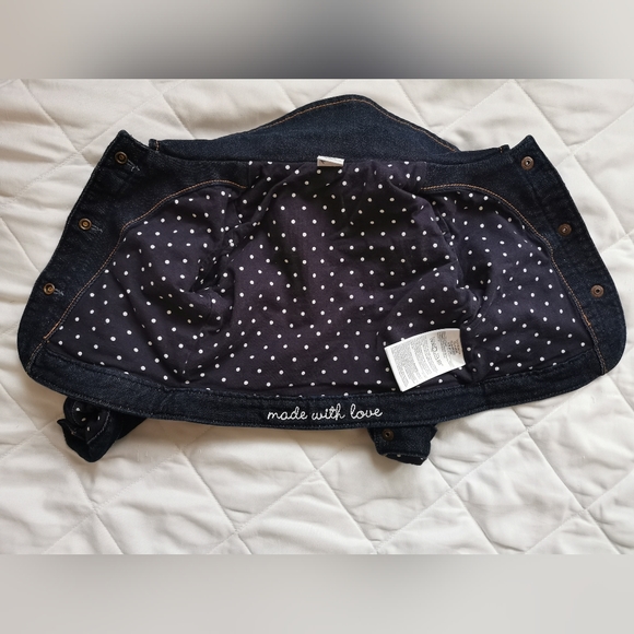 Baby Gap Blue/Navy Jean Jacket 18-24m - Picture 10 of 13
